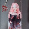 死亡少女｜透明願望掛飾/書籤