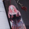 死亡少女｜透明願望掛飾/書籤