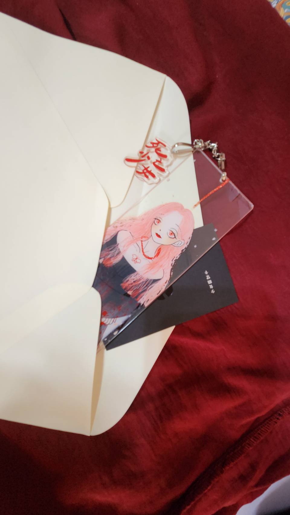 死亡少女｜未完之願吊飾