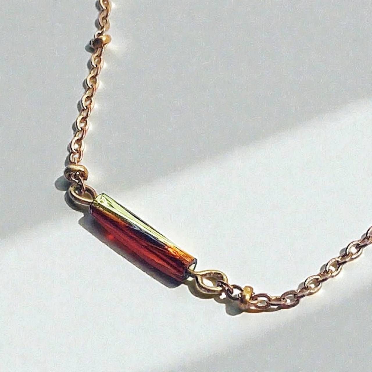 《聖誕少女與沉澱項鍊》行帆家×飾吧