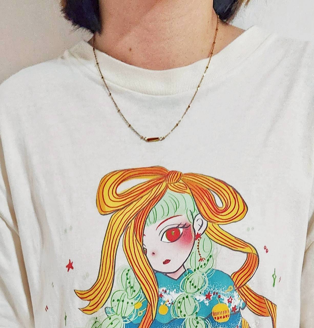 《聖誕少女與沉澱項鍊》｜行帆家×飾吧