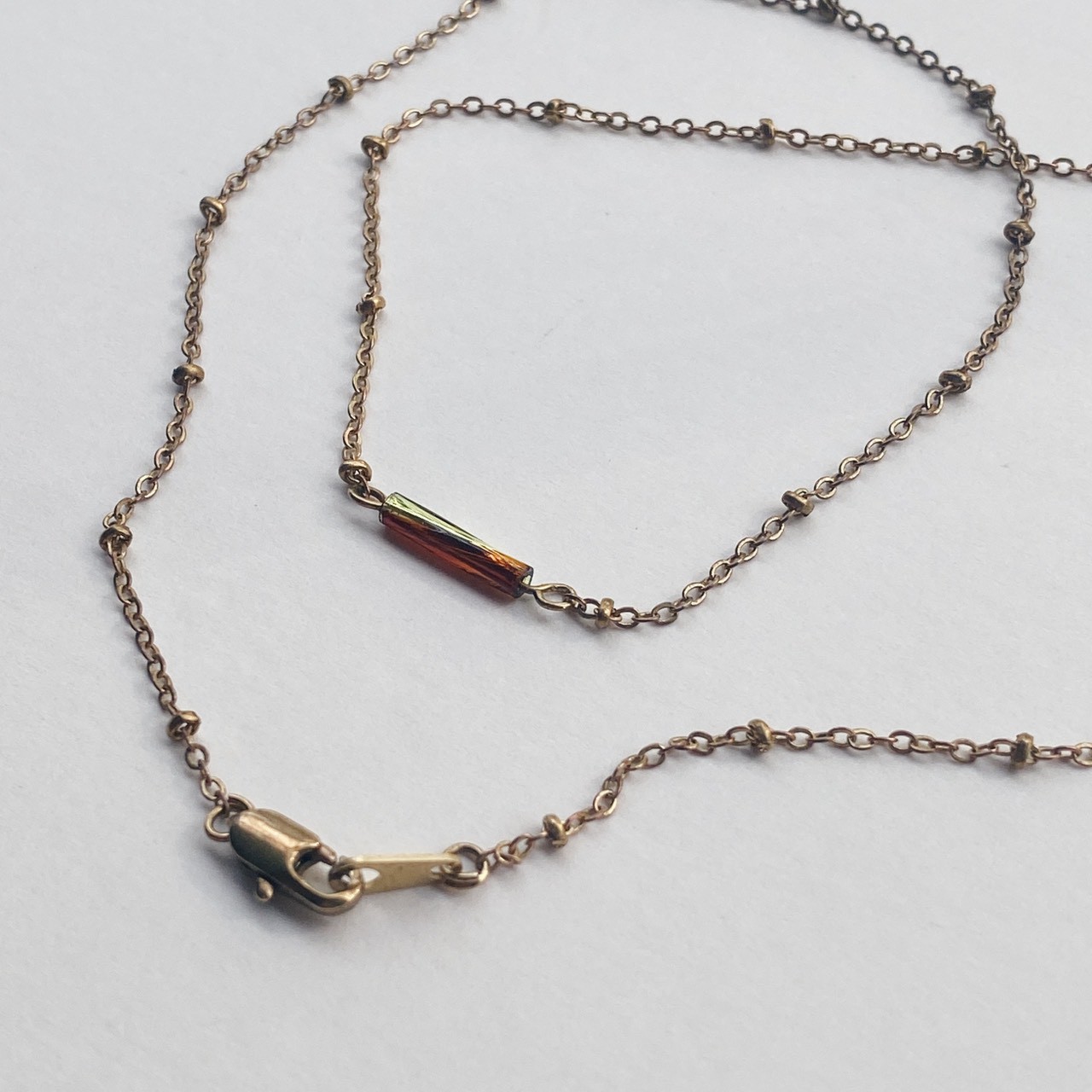 LINE_ALBUM_耳環戒指實戴_251201_1 《聖誕少女與沉澱項鍊》|行帆家×飾吧