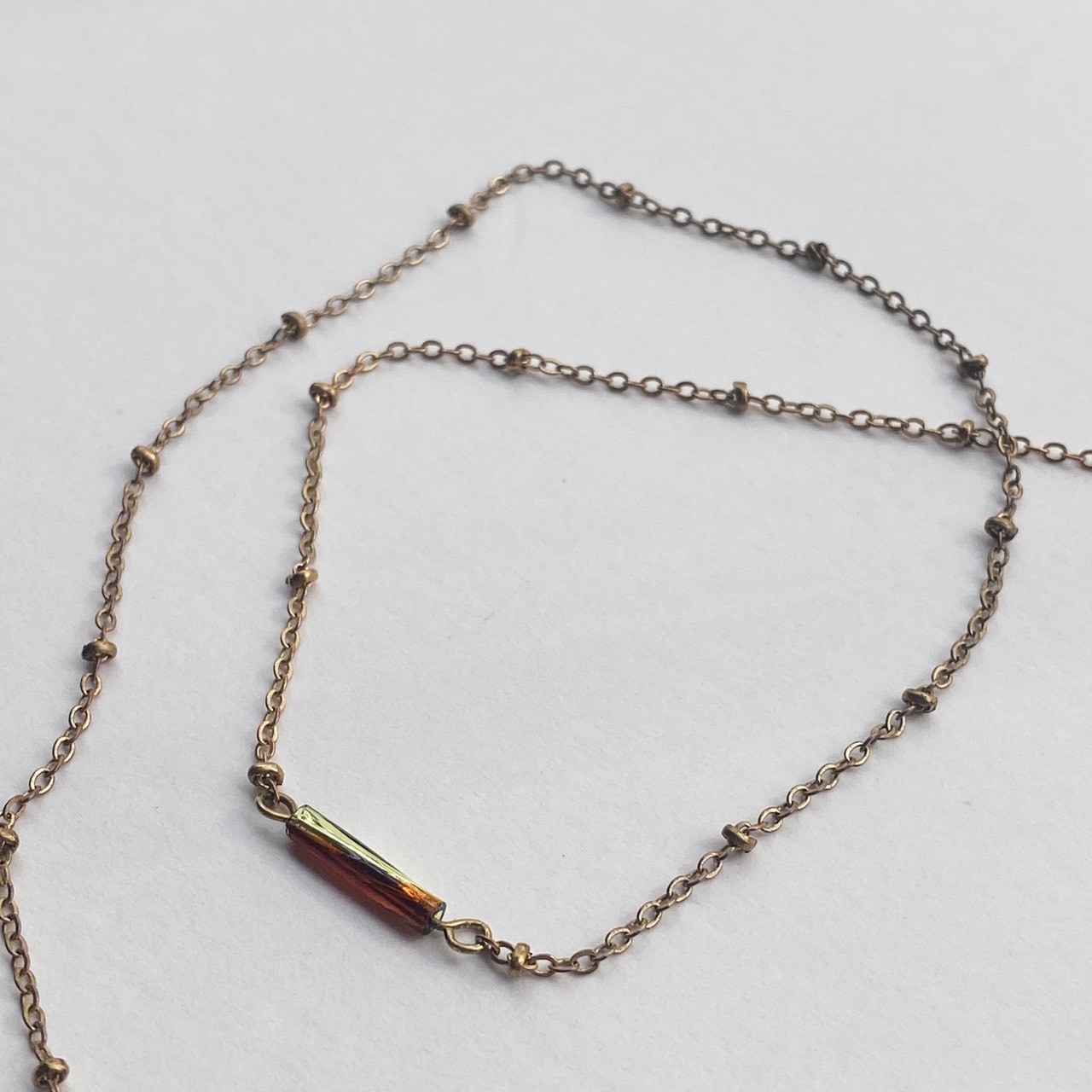 LINE_ALBUM_耳環戒指實戴_251201_2 《聖誕少女與沉澱項鍊》|行帆家×飾吧