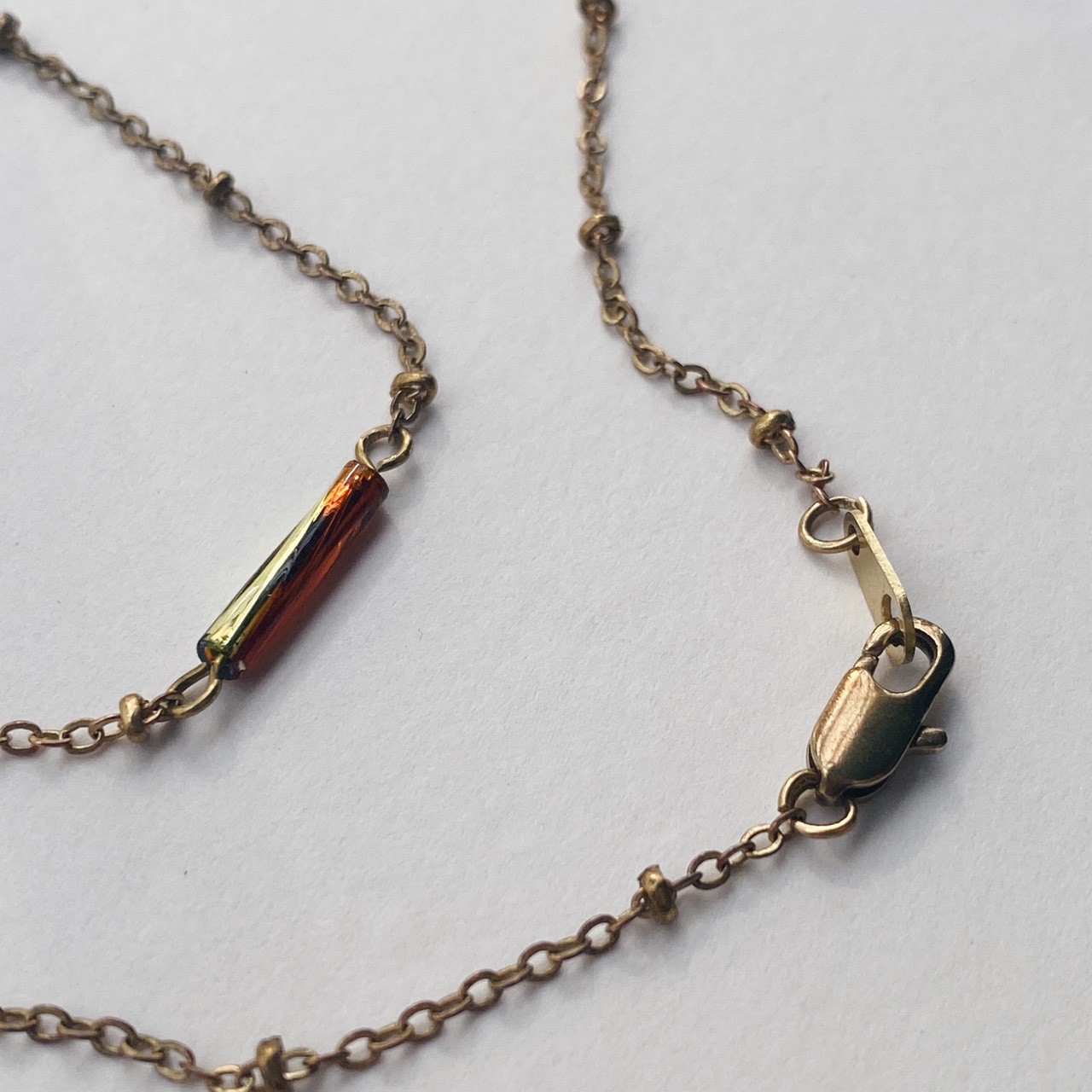 LINE_ALBUM_耳環戒指實戴_251201_3 《聖誕少女與沉澱項鍊》|行帆家×飾吧