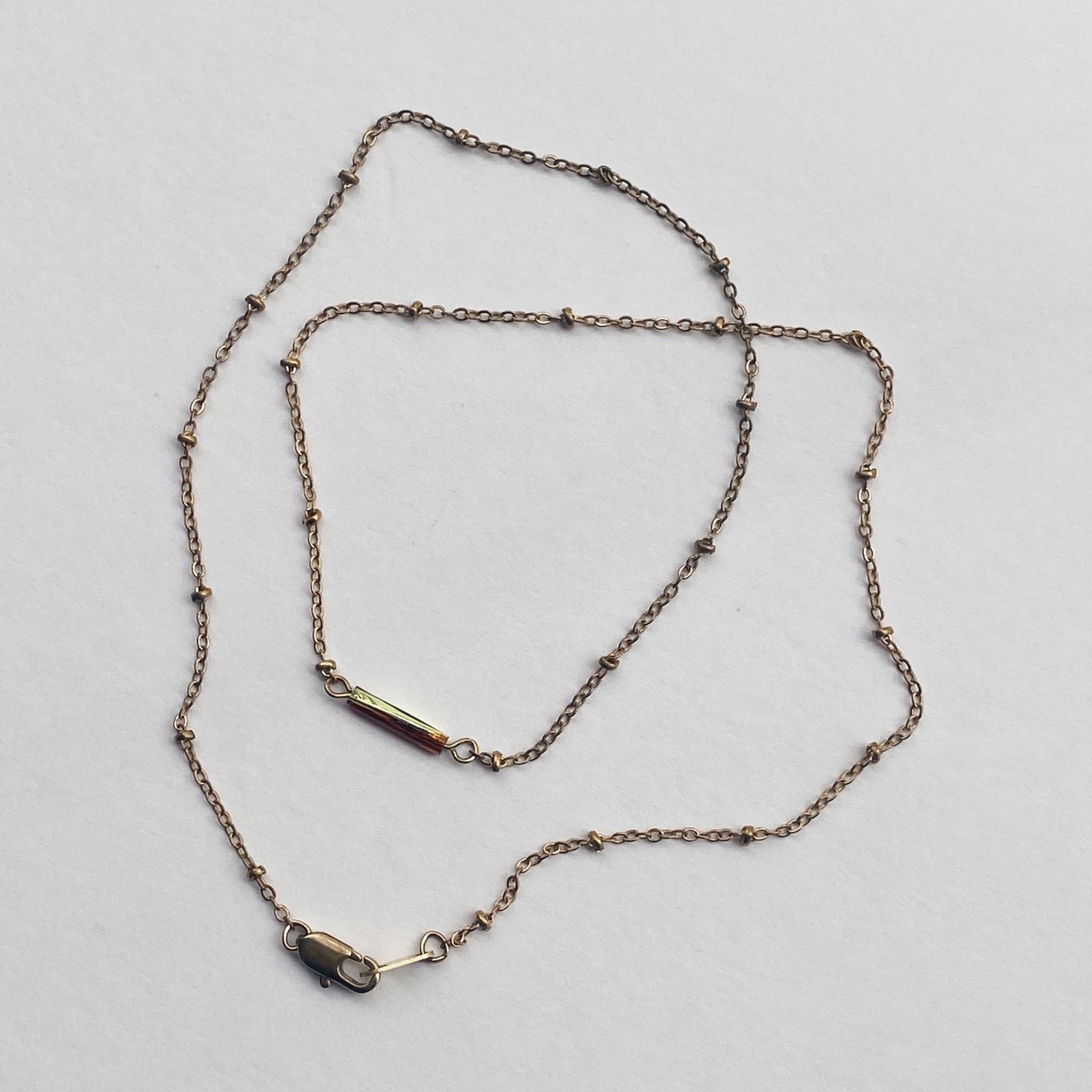 LINE_ALBUM_耳環戒指實戴_251201_4 《聖誕少女與沉澱項鍊》|行帆家×飾吧