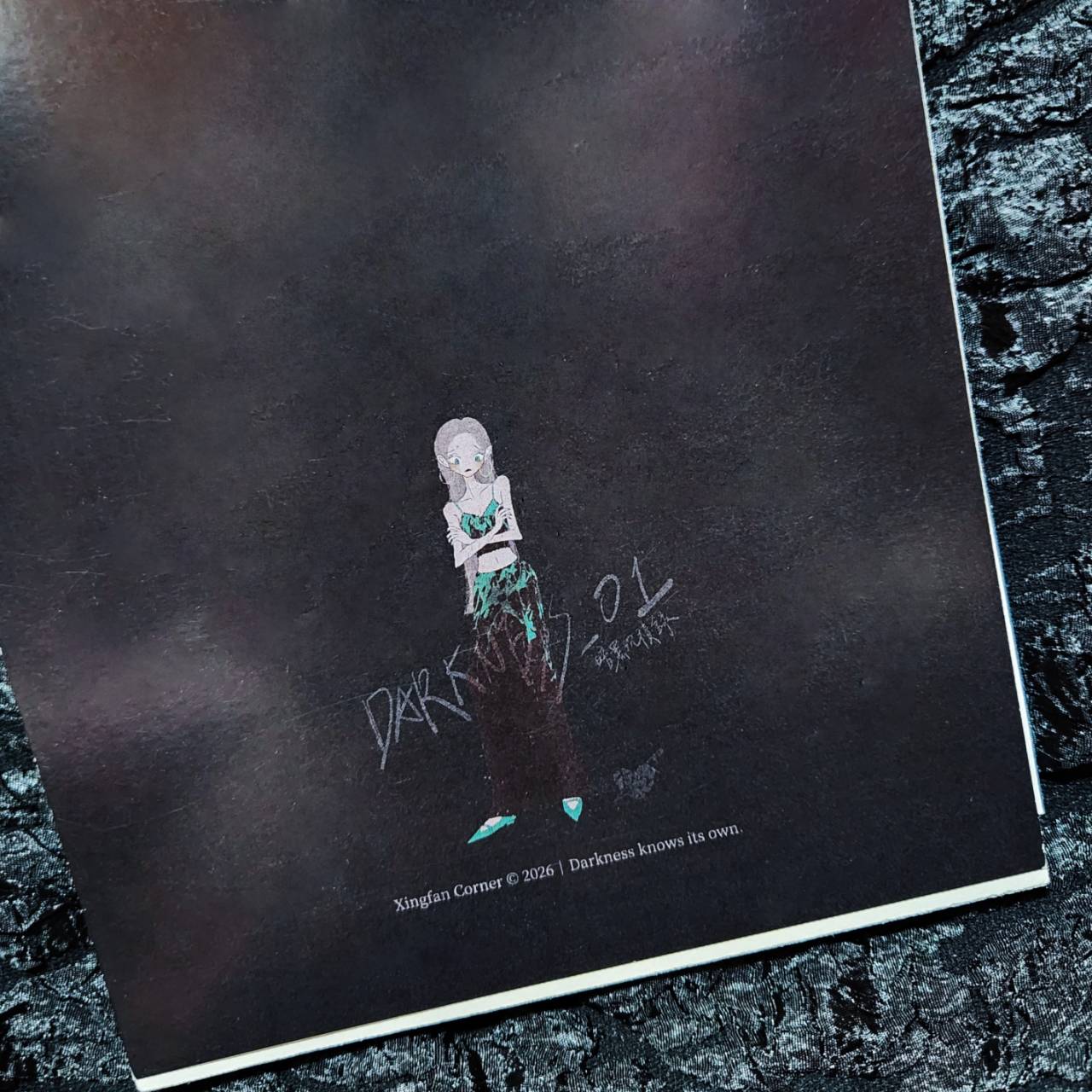 341004_0 暗黑沉積錄DARKNESSˍ01易碎少女